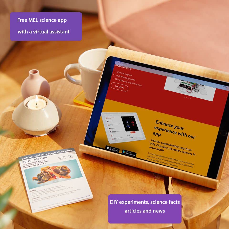 MEL Chemistry — Science Experiments Subscription Box for Kids DIY