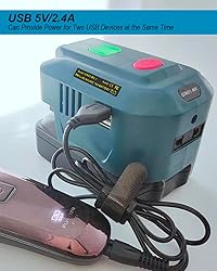 150W Power Inverter Generator Fit for Makita 18V