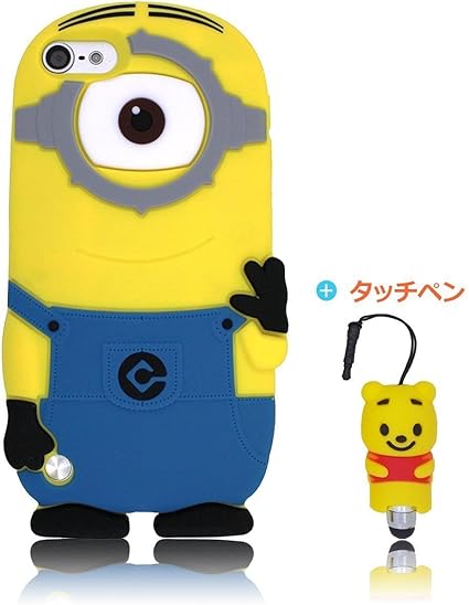Amazon 怪盗グルーのミニオン危機一発 ソフトシリコンケース Ipod Touch 6 Ipod Touch 5 Minion ケース Amazon 怪盗グルーのミニオン危機一発 ソフトシリコンケース Ipod Touch 6 Ipod Touch 5 Minion ケース