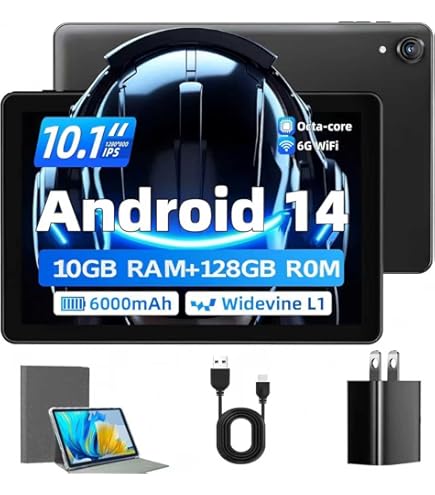 Tablet Per Bambini ONN 10.1 Tablet Onn 10.1" Per Bambini (2024) - 32GB, Bluetooth, Android - Scatola Aperta Come Nuovo Tablet Bambini - Foto 7