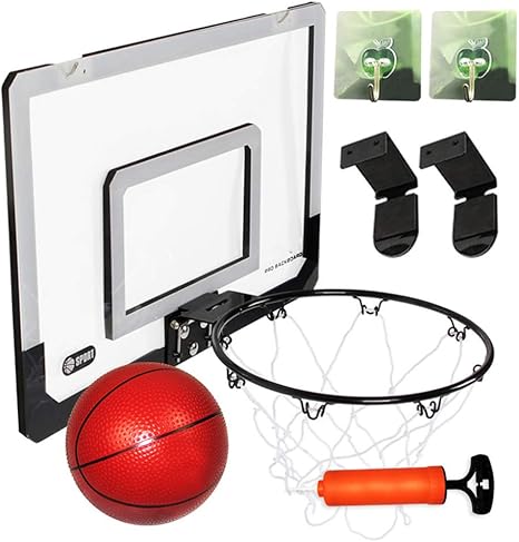 unbreakable mini hoop