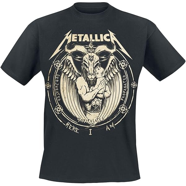 Amazon.com: Metallica T Shirt King Nothing Band Logo Official Mens