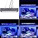 Ledgle Led Aquarium Light Dimmable 300W Reef Aquarium Led Lighting Full Spectrum with Crystal Lens for Fish Tank/ Coral Reef Growing