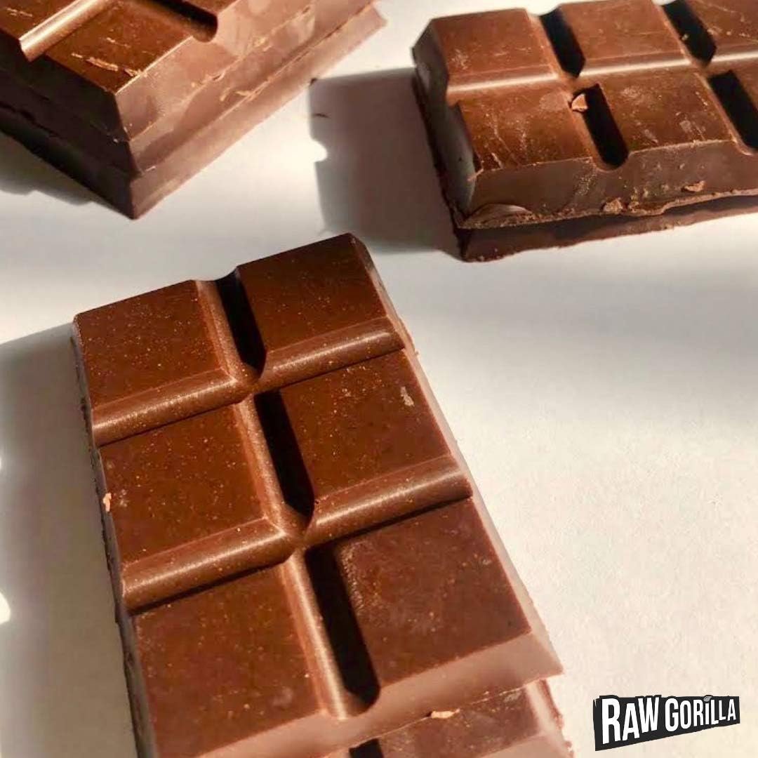 Raw Gorilla Keto Chocolate Brazil Nut (9 x 35 Grams)