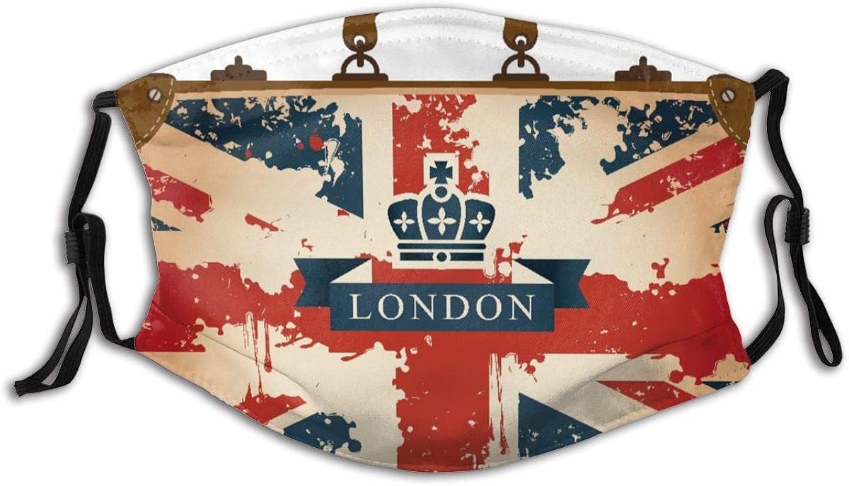 crown suitcase vintage