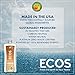 Earth Friendly Products Dishmate, Dishwashing Liquid, Natural Almond, 25 Ounce (Pack of 3)