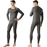 FITEXTREME MAXHEAT Mens Thermal Underwear Long Johns Set with Fleece Lined