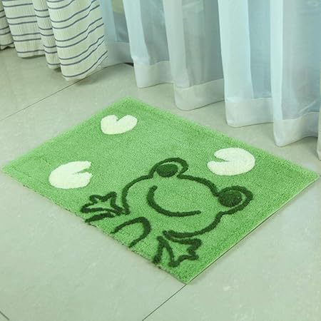 Hongzida Rutschfester Badvorleger Anti-Rutsch Badteppich Badematten