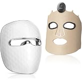 Ulike ReGlow and ReGlow Lite Mask Bundle, Red Light Therapy For Face