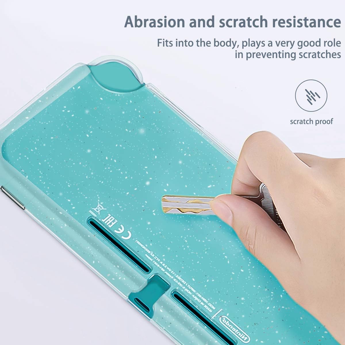 DLseego Protective Case Compatible with Switch Lite 2019 - Image 4