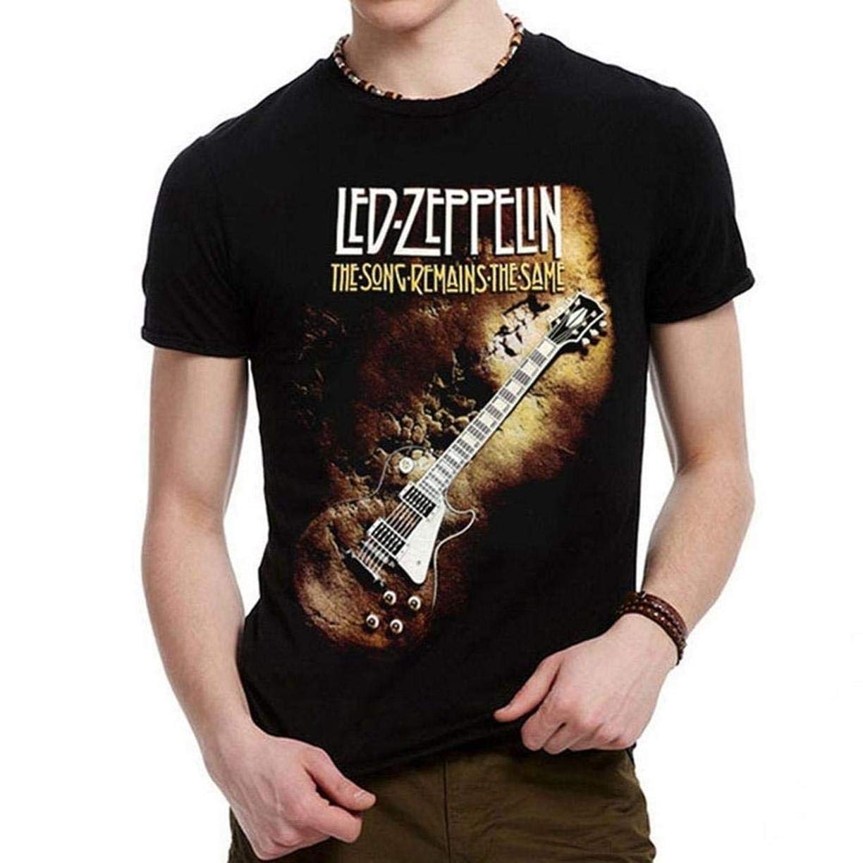 Led Zeppelin T Shirt 9 S S Short Sleeve Lightweight Crew Neck