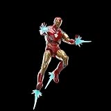 Marvel Legends Iron Man Mark LXXXV Avengers Endgame 6in Figure Red Hasbro Brand view 6