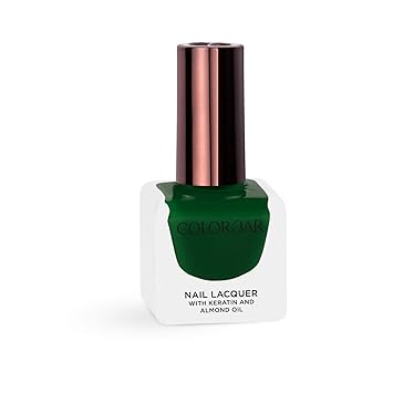 Colorbar Nail Lacquer, Fresh Grass, 12 ml