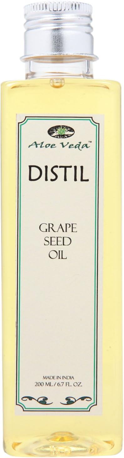 Aloe Veda Distil Grape Seed Oil 200ml