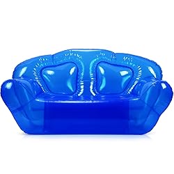 Kigley Transparent Inflatable Sofa Seat Blow up