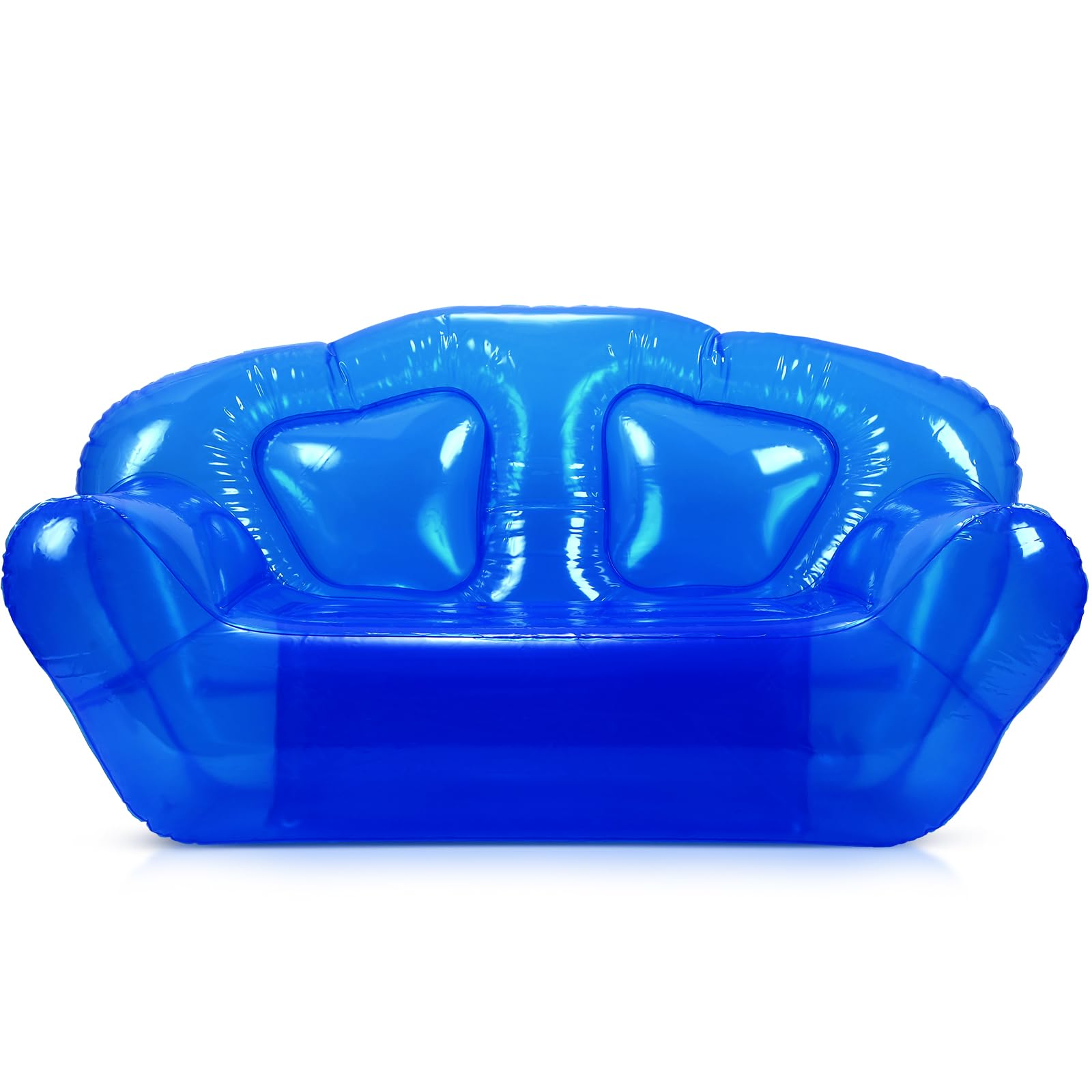 Kigley Transparent Inflatable Sofa Seat Blow up