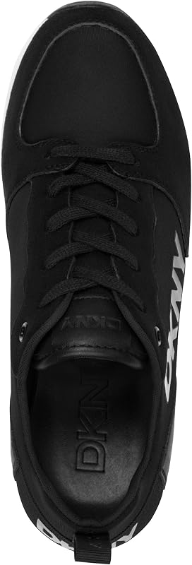 Damen Cait - Wedge Sneaker, Schwarz, 35 EU