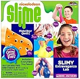Nickelodeon Slime - Cra-Z-Slimy Extravaganza Lab