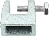 QWORK 12pc Galvanized Steel Beam Clamp M8 8mm for Bridge Construction view 4