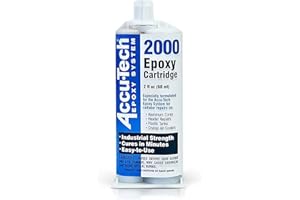 AM WORLDWIDE Accu-Tech Radiator epoxy for Metal and Aluminum Automotive Repairs – High Pressure and Temperatures – Fast 5 min Dry (2000)