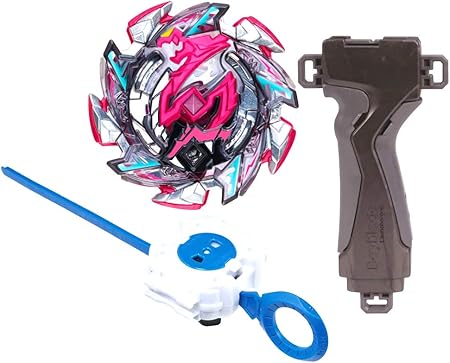 Amazon 左回転ランチャーグリップセット ベイブレードバースト B 113 ブースター ヘルサラマンダー 12 Op B 81 ランチャー L B 109 ランチャーグリップ 3点セット 改造対戦型トイ おもちゃ