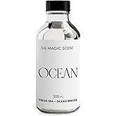 The Magic Scent Ocean Diffuser Oil - Hotel & Home Luxury Scents Inspired by Bali Resort - Oil Scents for Home Designed for Use in All Diffusers - 16.9 fl oz, 500 mL