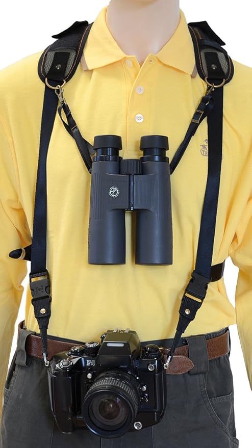 Trekking Safari - arnés de cámara tropicales - 12352: Amazon.es ...