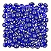 Artisan Supply Cobalt Blue Glass Gems 1 Lbs. — Fills 1 1/4 Cups Vol. —Non-Toxic Lead Free Vase Filler, Table Scatter, Aquarium Fillers — Beautiful, Smooth, Fun, Vibrant Colors Crafted in The USA