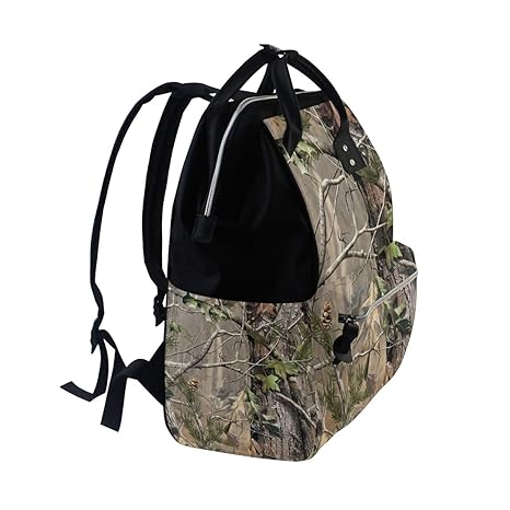 realtree camo diaper bag backpack