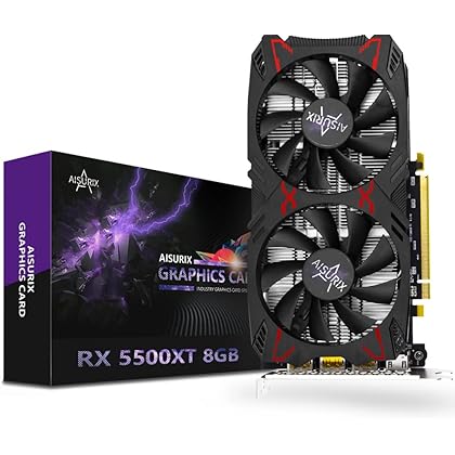 Amazon.com: Gigabyte Radeon RX 5500 XT OC 8G Graphics Card, PCIe