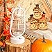 Gift Boutique Thanksgiving Decorations Give Thanks Scarecrow Sack Figurine Table Topper Harvest Autumn Resin Centerpiece Fall Figure for Fireplace Mantle Porch Garden Yard Home Party Decor Accessories