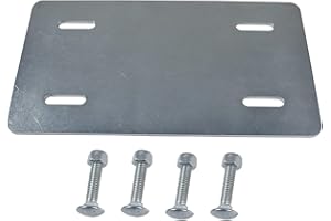 AKSGKGQ 212cc Engine Mount Plate Kit for Harbor Freight Predator Engine 212cc 6.5HP Go Kart