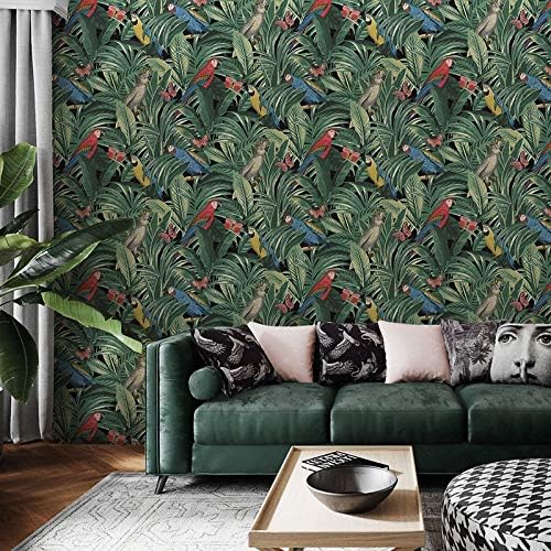 Yangguangbaihuo Modelo Verde De La Naturaleza Pared Color Del