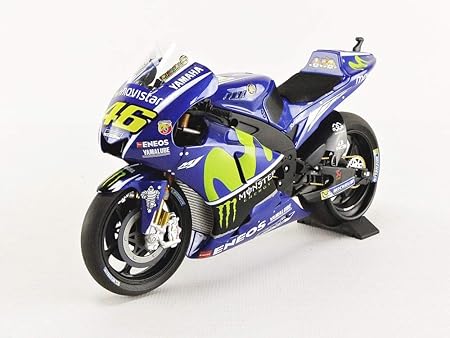 Minichamps 122173046 1:12 Yamaha YZR-M1 Moviestar-Valentino Rossi-2017 Moto GP, Multi