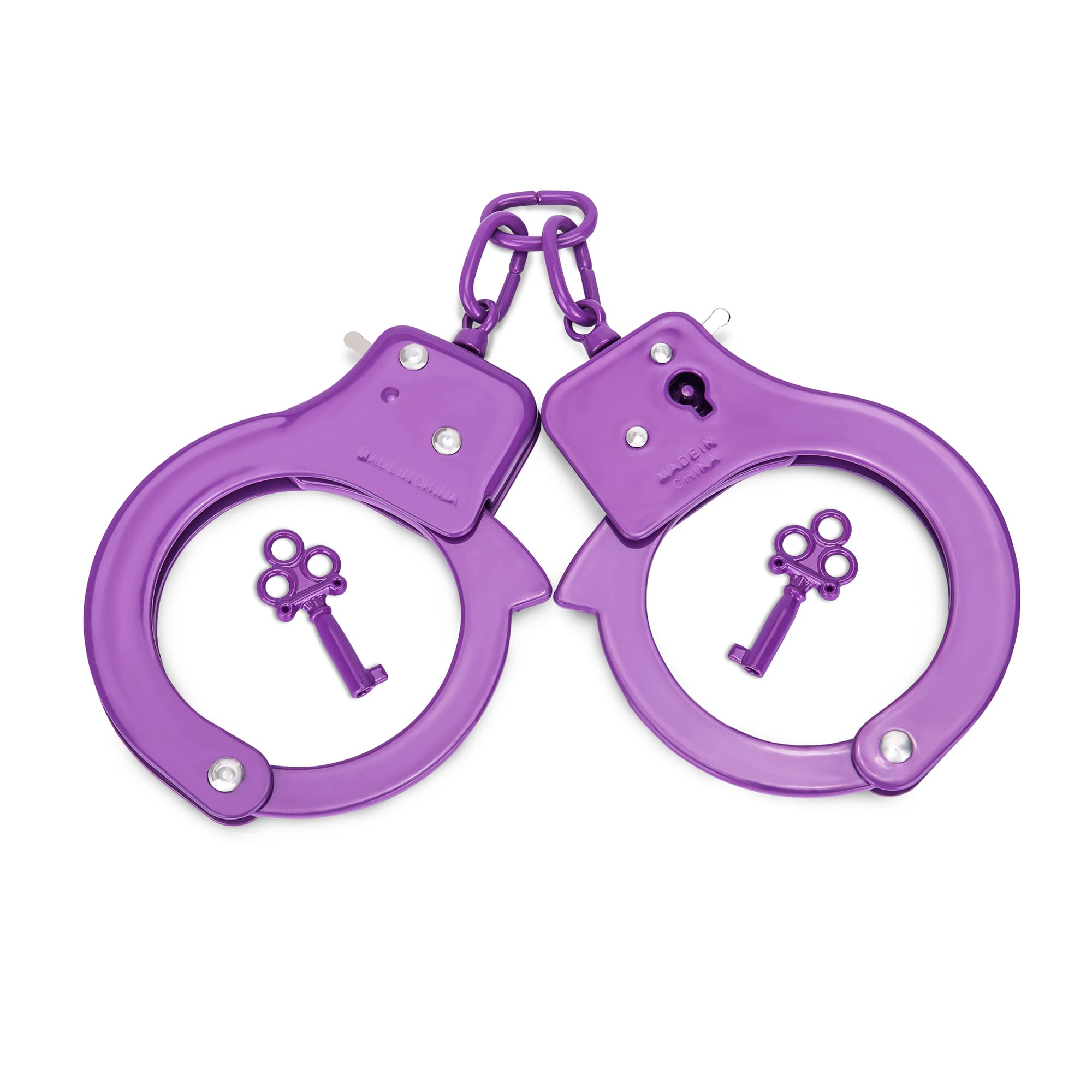 Metal Play Handcuffs, Hand Cuffs Police, Toy Handcuffs for Kids