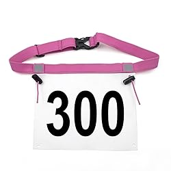 Muka 50 PCS Customized Running Bibs Race Competitor