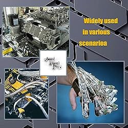 KOXXIAMOQ 500pcs Metric Machine Screw Assortment