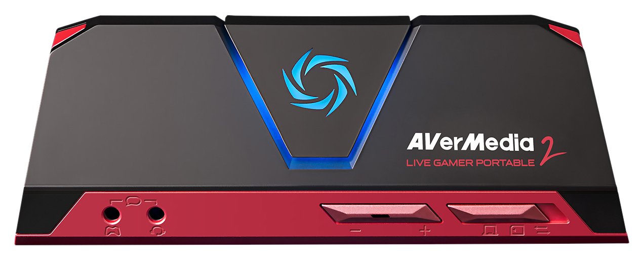 AVerMedia Live Gamer Portable Capturadora de vídeo Full HD p sin PC