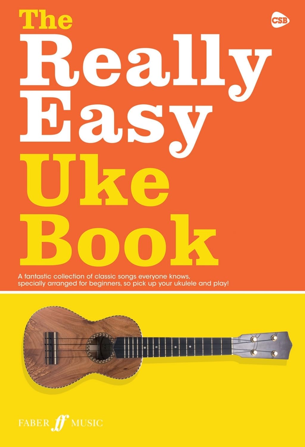 The Really Easy Uke Book (Chord Songbook/Method)