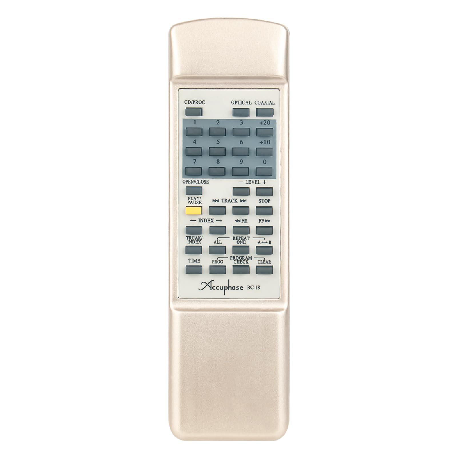 VINABTY RC-18 Replacement Remote Control Compatible with ACCUPHASE CD Player DP-75 DP-11 DP-70V DP-80L DP-55 DP-55V