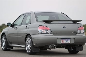 Rally Armor 02 07 Subaru Wrx Sti Rs 2 5i Wagons Req Mod Classic