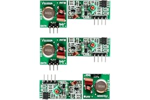 433 Mhz RF Transmitter and Receiver Module Link Kit for ARM/MCU WL DIY 315MHZ/433MHZ Remote Control for arduino DIY Kit 3pcs