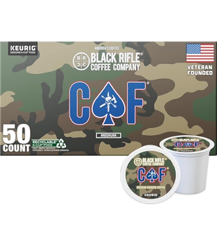 Amazon.com: Black Rifle Coffee Flavored Variety 48 Pods - Loyal