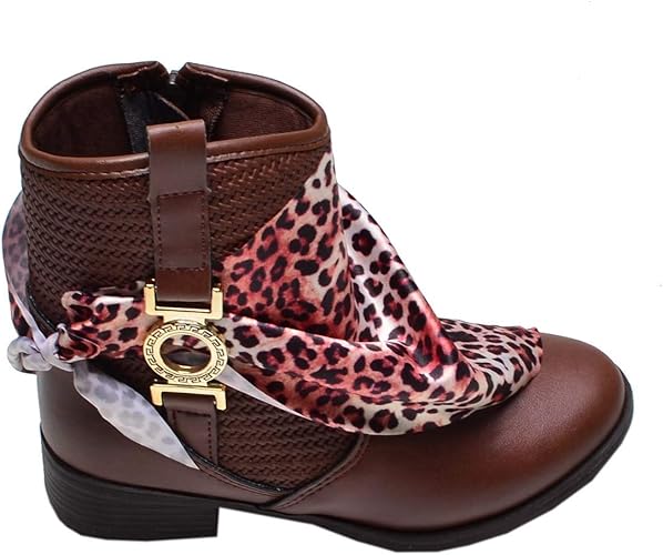 bota infantil kidy marrom