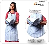 Olivia Rocco 5pc Kitchen Set: Apron, Oven Mitts, Pot Holder, Tea Towels - view 6