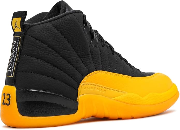 Yellow and black 12s size 7 Clearance
