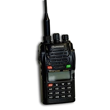WOUXUN KG-UVD1P 2m/70cm 400-480MHz Dualband Amateurfunk Handfunkgerät