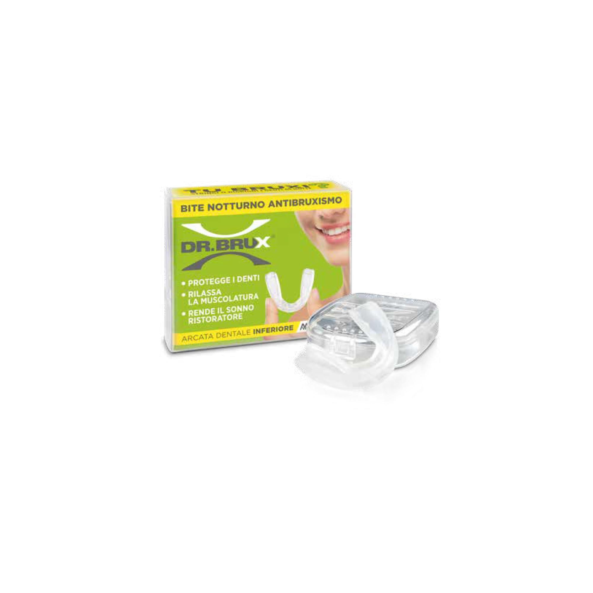 DR BRUX BITE NOTTURNO INFERIORE