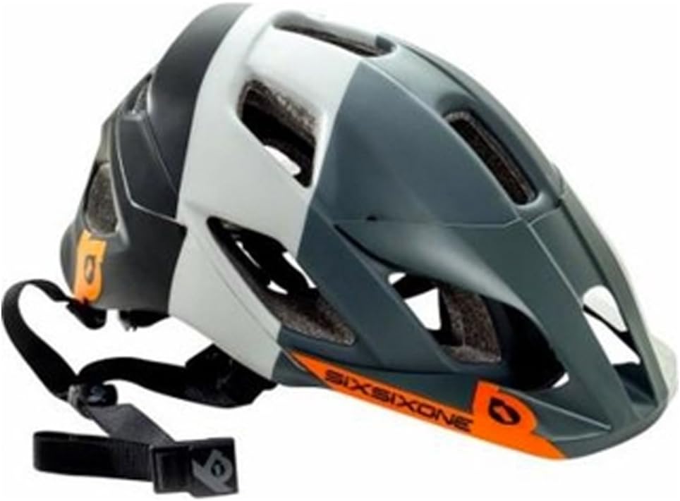 SixSixOne 661 Evo Am Tres MTB Bicycle Helmet (CPSC) - Gray - Extra Large/XXL (XL/2XL) _7160-08-162