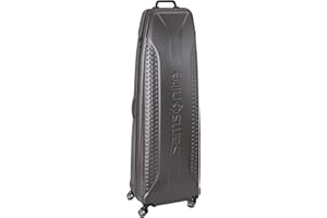 Samsonite Tour Premier Golf Hard Case Golf Travel Bag, Lightweight & Durable ABS Shell, 360 Degree Multi-Directional “Shark W